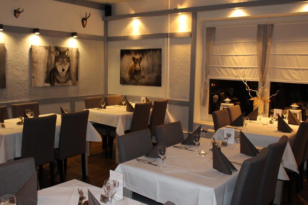 Hotel Restaurant Jaegerhof Braunschweig Exterior photo