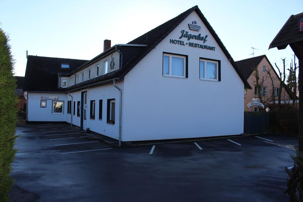 Hotel Restaurant Jaegerhof Braunschweig Exterior photo